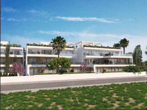 Two Bedroom Apartment For Sale in Kapparis, Famagusta - Title Deeds (New Build Process) This stunning gated complex will consist of 12 blocks of 81 apartments, a combination of 2 and 3 bedrooms. The apartments will boast landscaped gardens, a communa...