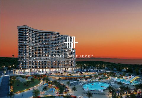 Panoramic view apartments for sale are located in Büyükçekmece district on the European side of Istanbul. The project provides service with a hotel concept and also offers a luxury and quality life with its open shopping mall concept. Since the proje...