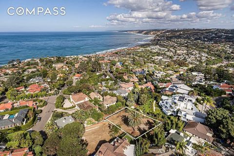 Great project on the most prestigious street in La Jolla! Build your dream ocean and coastal view home (over 7,000 square feet) in La Jolla Hills. This parcel is fully permitted and shovel ready, complete with a Coastal Development Permit, approved a...