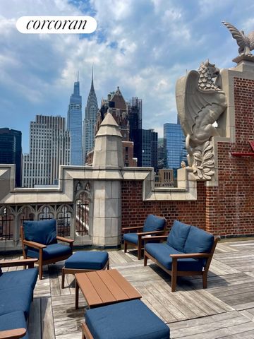 NEEDS WORK! Bring your creativity and make 1210 your home. This studio will become your oasis in the heart of midtown East. Maintenance of $872 includes electricity, so you could live here for less than the cost of a rental. Tudor Tower is situated a...