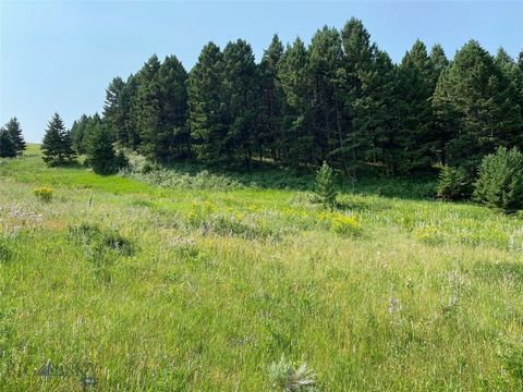 Mooi perceel met glooiend terrein, privacy en uitzicht. Er zijn open weiden, espenbossen, heuvels en een klein seizoensgebonden beekje om mee te werken terwijl u uw droomhuis op het platteland van Montana ontwikkelt. Het gebied is geweldig voor diere...