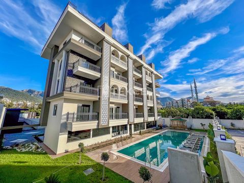 Apartamentos en venta cerca de servicios sociales y diarios en Alanya Antalya Estos elegantes apartamentos están situados en la región de Oba, en Alanya. Oba es una región situada entre los Montes Tauro y el Mar Mediterráneo, y destaca por su proximi...