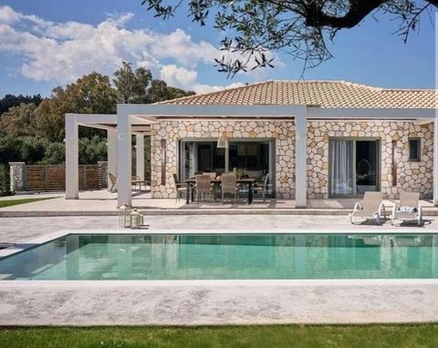 Discover the epitome of modern coastal living in these two fully-furnished Villas nestled in the conservation area of Gerakas, Vasilikos, Zakynthos. Each Villa, part of a private complex just 300 meters from the sea, boasts three bedrooms and bathroo...