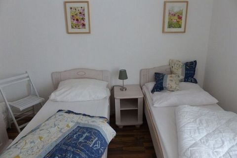 Diese Maisonettewohnung liegt in wunderschöner ruhiger Lage nur 150m vom Strand in Graal-Müritz und verfügt über zwei Etagen. Sie ist komfortabel eingerichtet und hat alles, was Ihnen den perfekten Erholungsurlaub ermöglichen wird. Zu der Ausstattung...