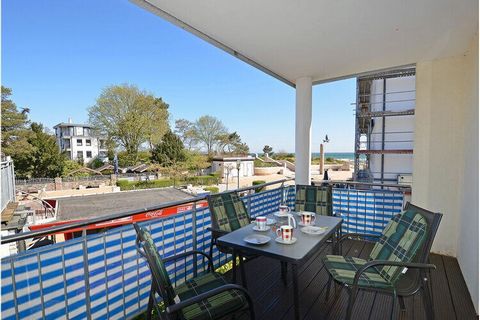 slechts 25 meter van het zandstrand aan de Oostzee met uitzicht op zee! maximaal 4 personen met 2 slaapkamers, luxe meubels, directe toegang tot het strand, open haard