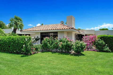 Introducing a serene retreat nestled in the heart of The Springs Country Club! This lovely residence is surrounded by beautiful landscaping and offers lovely views of the San Jacinto Mountains. Ideally situated at the core of the community, it provid...