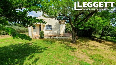 A31376RSI30 - UNDER OFFER - This single storey villa was build in 1973 could be perfect holiday home or permanent residence. Located around many walking and cycling trails, in charming village surrounded by vineyards and fruit orchards. This house is...