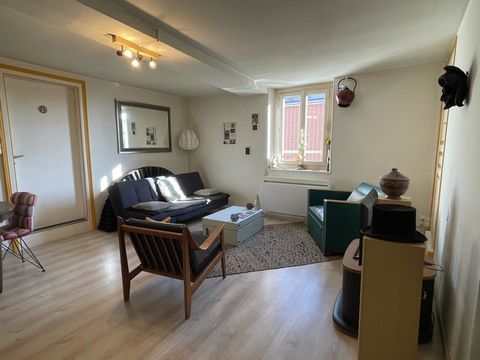 Proche Centre-ville. Cet appartement confortable est situé au 1er et dernier étage d'une copropriété gérée par un syndic bénévole. Vous y trouverez une pièce de vie agréable et bien exposée, ainsi que d'une belle chambre (plus de 15 m²). Une pièce, l...