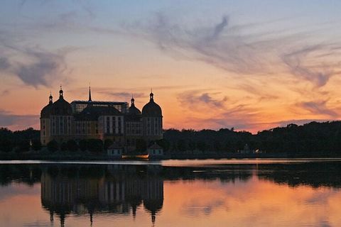 Amplia casa de vacaciones en el triángulo turístico Dresden-Meissen-Moritzburg. Para unas vacaciones relajadas y relajantes