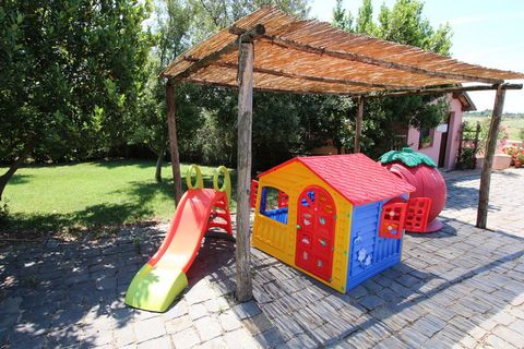 Ferienwohnung gelegen in der überwältigenden Natur an der Westküste der Provinz Lazio.