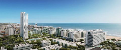 Benvenuti alla Richard Meier Tower di Jesolo