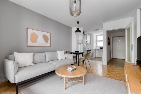 For stays longer than 1 month, we offer custom pricing. Please reach out for an exact quote! Discover the best of Vienna, with this modern apartment in a great location. It’ll be easy to simply show up and start living in this fashionably furnished a...