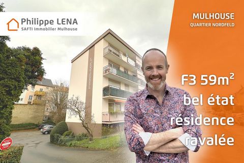 UNE EXCLUSIVITÉ Philippe LENA - votre agent SAFTI Mulhouse & environs : Vous êtes de futurs propriétaires cherchant un appartement avec 2 chambres ... Ou des investisseurs désireux de trouver un beau bien, rentable de suite, à l'emplacement idéal, et...