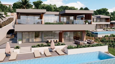 Deze luxe villa met vier slaapkamers te koop is gelegen in Quinta das Raposeiras, een zeer gewilde locatie van Santa Bárbara de Nexe. Deze woning is momenteel in aanbouw en biedt een high-end levensstijl, een prachtig uitzicht op de kustlijn van de A...