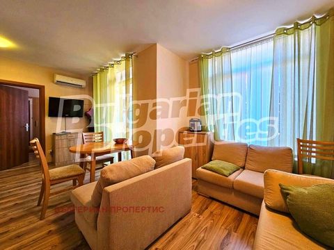 For more information, call us at: ... or 02 425 68 40 and quote the reference number of the property: Snb 85554. Responsible broker: Stiliyan Georgiev We offer for sale a fully furnished and equipped apartment with one bedroom and two bathrooms, loca...