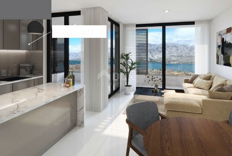 Location: Zadarska županija, Posedarje, Vinjerac. VINJERAC, ZADAR - Premium apartment with pool and spectacular view We proudly present this luxury apartment in Vinjerac near Zadar. The apartment has an impressive view of the sea and the Velebit moun...