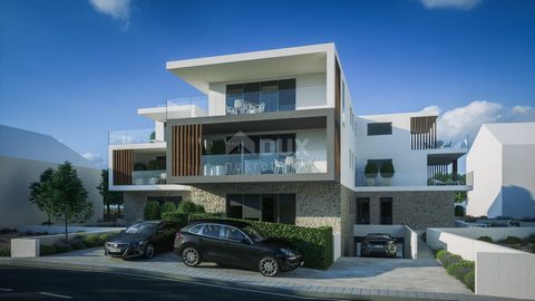 Location: Šibensko-kninska županija, Vodice, Vodice. ŠIBENIK, VODICE - Luxuriöse Wohnung in einem neuen Gebäude S4. Eine schöne Wohnung von 89,59 m2 mit einer Terrasse von 20 m2 steht in Vodice in der Nähe von Šibenik zum Verkauf. Der Gesamtnutzwert ...