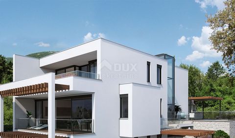 Location: Primorsko-goranska županija, Crikvenica, Crikvenica. CRIKVENICA - lussuoso appartamento duplex in una villa residenziale con piscina privata La villa è composta da un totale di quattro unità abitative che godono di completa privacy. Ogni un...