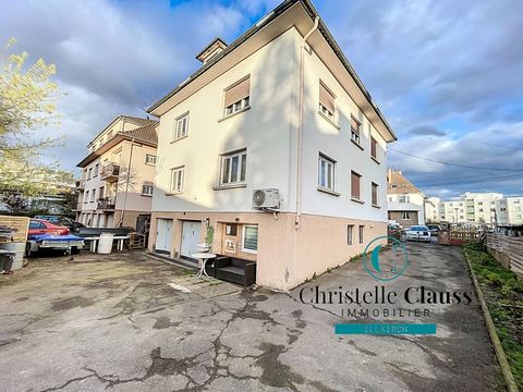 STRASBOURG - MONTAGNE VERTE - Elmerforst Christelle Clauss Immobilier bietet Ihnen exklusiv dieses Gebäude/Haus von ca. 205 m2 bestehend aus 3 Wohnungen und der Möglichkeit, ein Studio mit Parkplatz innerhalb des Grundstücks zu schaffen. Diese Immobi...