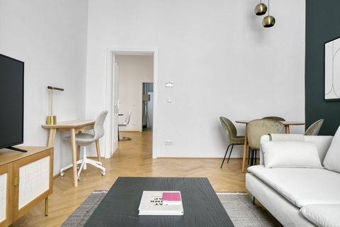 For stays longer than 1 month, we offer custom pricing. Please reach out for an exact quote! Discover the best of Vienna, with this modern apartment in a great location. It’ll be easy to simply show up and start living in this fashionably furnished a...