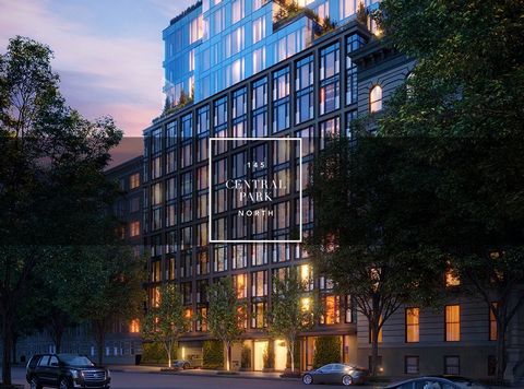 Introducing 145 Central Park North, a luxury-defining condominium where residents enjoy the city’s most famous park as it unfurls before them. The project is a developed by Grid Group Development and designed by GLUCK+ and offers just 37 stunning res...