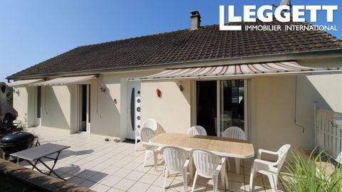 A31723BDE41 - Leggett Centre-Val de Loire 41 offers : Ideal for a first purchase. Pretty house of 110 m² on basement, with 638 m² of land, an above-ground swimming pool and a sunny terrace with barbecue. Quiet setting in a small allotment. In Morée, ...