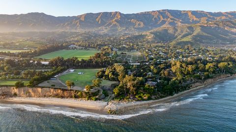 Nestled within the exclusive, celebrity-favored enclave of Carpinteria, Rancho Carioso is a prestigious, legacy property offering 4.221 acres / With over 1 acre of private oceanfront. As the last significant beach estate on Southern California's coas...