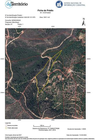 TERRENO RÚSTICO DE 1 HECTARE EM MONCHIQUE Oportunidade única de adquirir um terreno rústico de 10.000 m² situado na deslumbrante zona de Monchique. Este terreno oferece um ambiente natural tranquilo e sereno, perfeito para quem procura um refúgio no ...