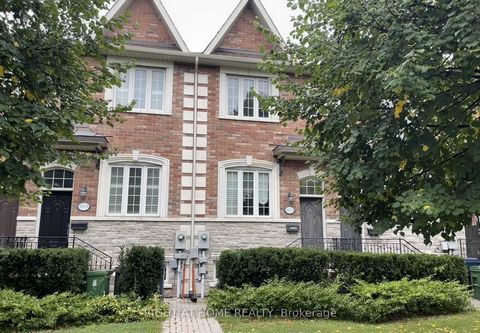 Luxury 2-storey Townhouse Conveniently Located In The Willowdale East Community And Within Walking Distance To Yonge And Finch Subway. High Ceilings. Finished basement With Kitchenette, Living Area, Bedroom And Washroom. Perfect For In-laws, Addition...