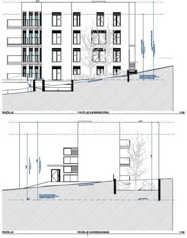 Location: Primorsko-goranska županija, Opatija, Opatija - Centar. OPATIJA, ZENTRUM - Grundstück mit Standortgenehmigung für 11 Wohnungen, Baugenehmigung kommt, GELEGENHEIT! Mit dem seltenen und besonderen Angebot DUX heben wir eine hervorragende Baum...