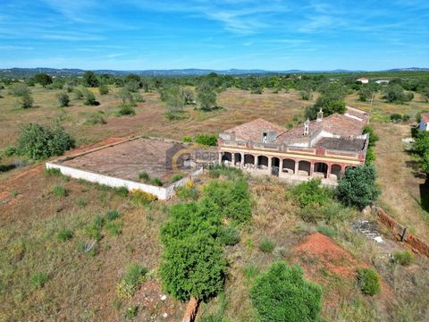 Fully fenced farm in Fonte de Louseiros. Single storey house to be recovered with an implantation area of 508m2. It has borehole water, a varied arable culture that includes carob, fig trees, olive trees, cork oaks, almond trees, threshing floor and ...