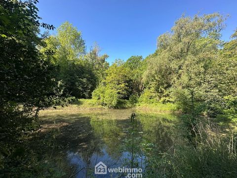 Etang - 3020m² - Parfondru
