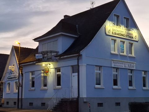 A vendre MURS COMMERCIAUX LOUES DE 250 m2 MORSBRONN LES BAINS (67)