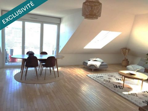 Appartement charmant de 4 pièces