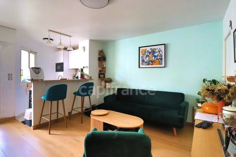 Appartement à vendre 2 pièces centre ville d'ANTONY (92)
