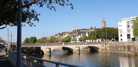 Dpt Sarthe (72), à vendre LE MANS maison P6 - 4 chambres -