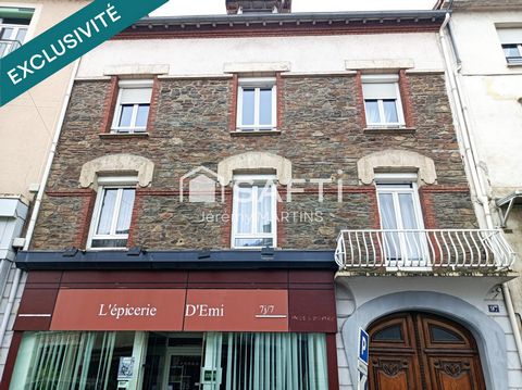 Immeuble de rapport centre ville