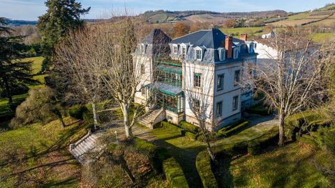 CHATEAU, SALLES DE RECEPTION ET HOTEL - PARC 2,5HA - ALBI