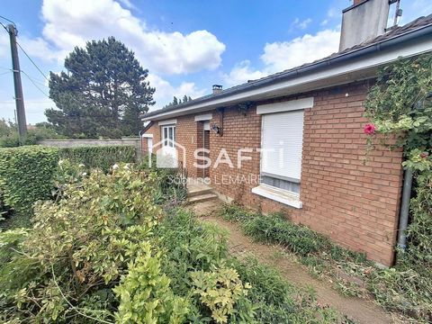 Belle maison de plain pied 109m2 sur sous sol