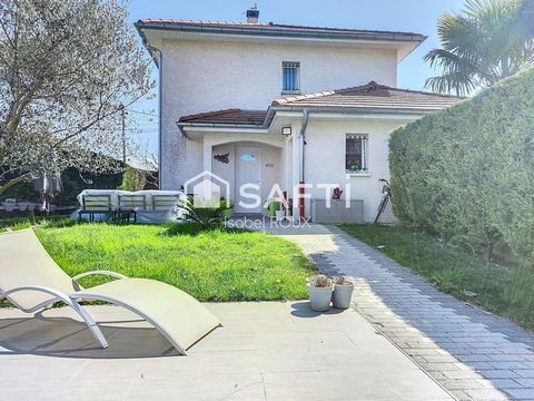 Charmante maison tout confort avec piscine, au calme