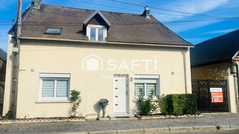 charmante maison 5 pièces, 120 m2, 3 chambres, jardin clos