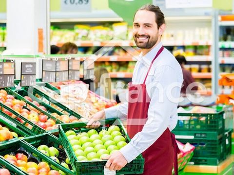 alimentation épicerie primeur à vendre LYON 2EME ARRONDISSEMENT (69), belle épicerie primeur de quartier, 124m2