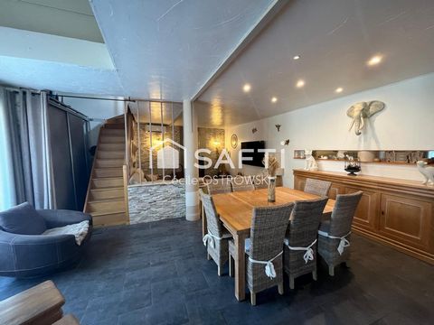 Maison individuelle semi plain-pied