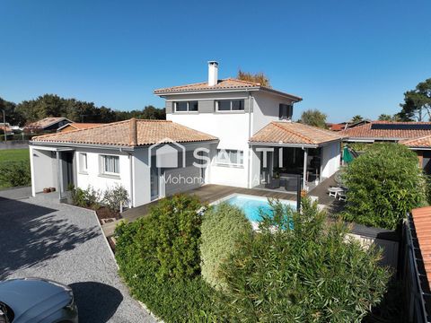 Villa BBC de 2019, 151 m², 4 ch, piscine...