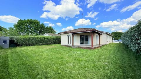 Maison 119 m2, 4ch, garage, parfait état