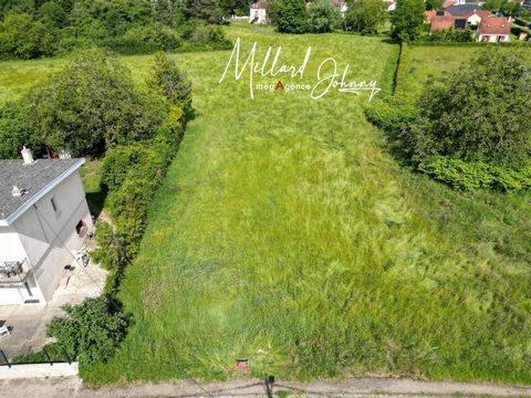 Terrain 1113m2 constructible