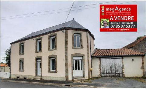 4 chambres, Garage, Bel espace en pelouse