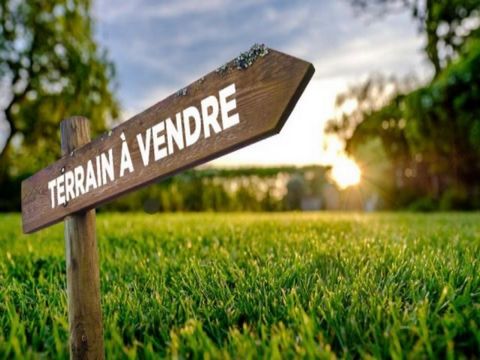À vendre terrain 520m2 - Libre de constructeur