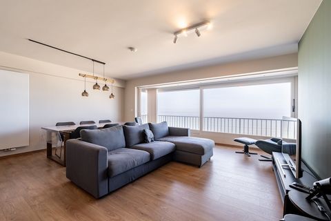Wake up to a breathtaking, full frontal sea view in this spacious and modern 2-bedroom apartment on the 6th floor of Zeedijk 178. Perfectly positioned near the Blankenberge Pier, this family-friendly apartment offers all the comforts of home in one o...