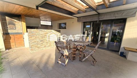 Maison t6 de 153 m² sur un terrain de 787 m²